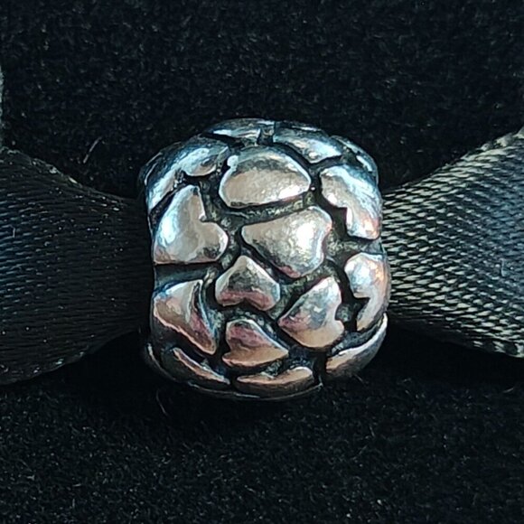 Pandora Jewelry - Authentic Pandora Lotsa Love Heart Charm 790174 Sterling Silver
